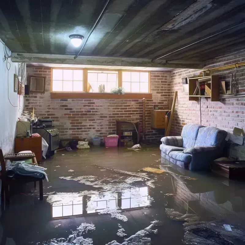 Flooded Basement Cleanup in Clinton, IL